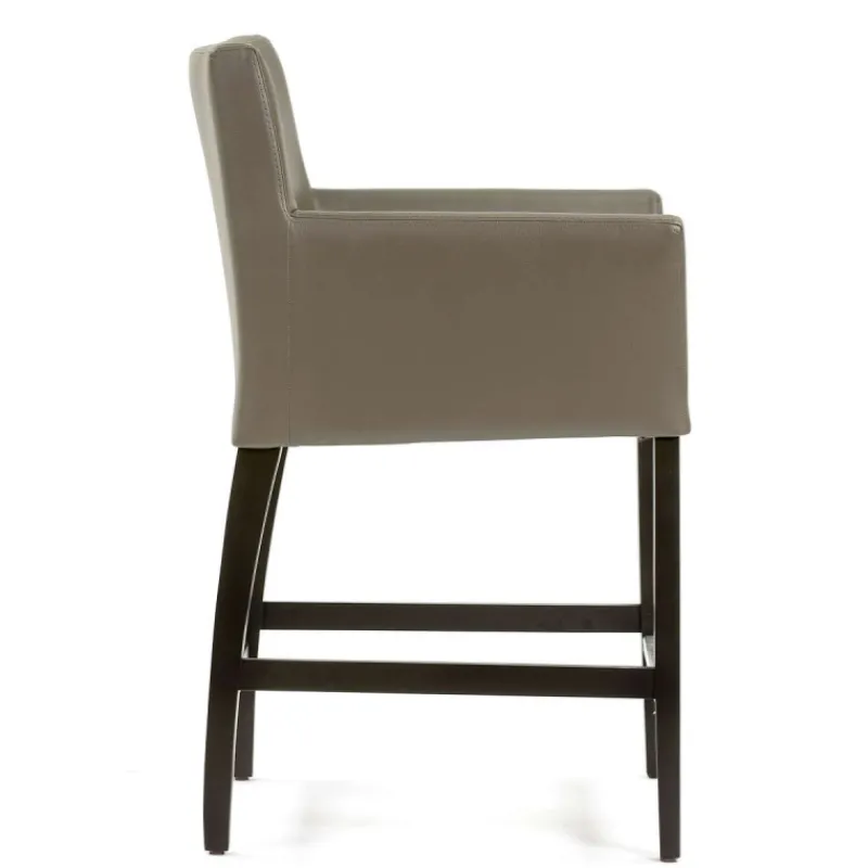 Sessio BarMatiz Tabouret snack avec dossier et accoudoirs en synthétique* Tabouret Snack (assise +/- 65 Cm)|Tabouret De Bar (assise +/- 80 Cm)