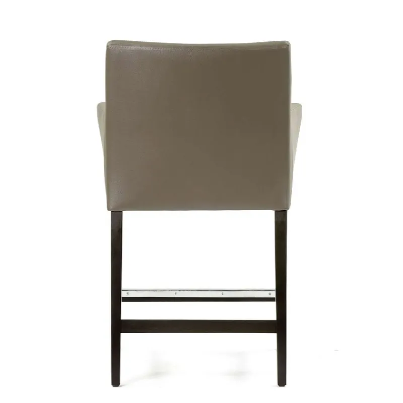 Sessio BarMatiz Tabouret snack avec dossier et accoudoirs en synthétique* Tabouret Snack (assise +/- 65 Cm)|Tabouret De Bar (assise +/- 80 Cm)