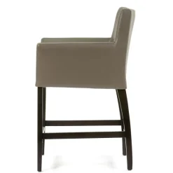 Sessio BarMatiz Tabouret snack avec dossier et accoudoirs en synthétique* Tabouret Snack (assise +/- 65 Cm)|Tabouret De Bar (assise +/- 80 Cm)