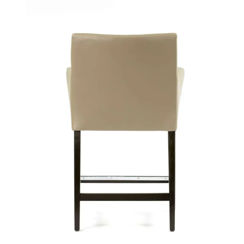Sessio BarMatiz Tabouret snack avec accoudoirs et dossier matelassé* Tabouret Snack (assise +/- 65 Cm)|Tabouret De Bar (assise +/- 80 Cm)