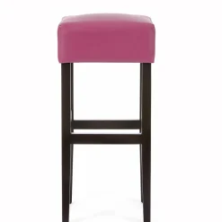 Sessio BarMax Tabouret de bar sans dossier en synthétique et bois* Tabouret De Bar (assise +/- 80 Cm)