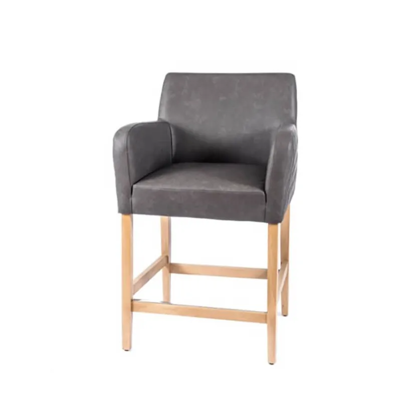 Sessio BarMoritz diamant Tabouret snack avec accoudoirs matelassé sur le dossier* Tabouret Snack (assise +/- 65 Cm)|Tabouret De Bar (assise +/- 80 Cm)