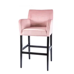 Sessio BarMoritzTabouret de bar en tissu avec accoudoirs* Tabouret De Bar (assise +/- 80 Cm)