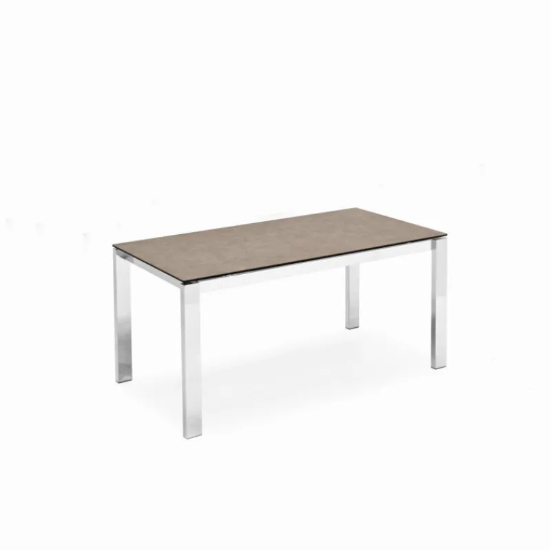 Connubia A Baron Connubia® Table extensible en céramique et métal* Table De Salle à Manger