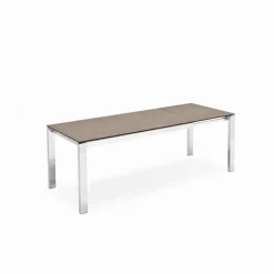 Connubia A Baron Connubia® Table extensible en céramique et métal* Table De Salle à Manger