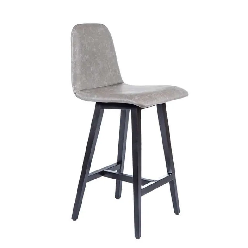 Sessio BarPandora diamant Tabouret snack scandinave avec pieds en bois* Tabouret Snack (assise +/- 65 Cm)|Tabouret De Bar (assise +/- 80 Cm)