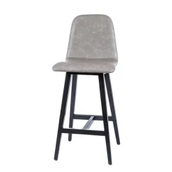 Sessio BarPandora diamant Tabouret snack scandinave avec pieds en bois* Tabouret Snack (assise +/- 65 Cm)|Tabouret De Bar (assise +/- 80 Cm)