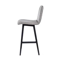 Sessio BarPandora diamant Tabouret snack scandinave avec pieds en bois* Tabouret Snack (assise +/- 65 Cm)|Tabouret De Bar (assise +/- 80 Cm)