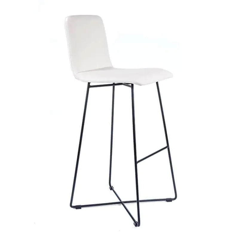 Sessio BarPlaza diamant Tabouret de bar design avec pieds filaires en métal* Tabouret De Bar (assise +/- 80 Cm)
