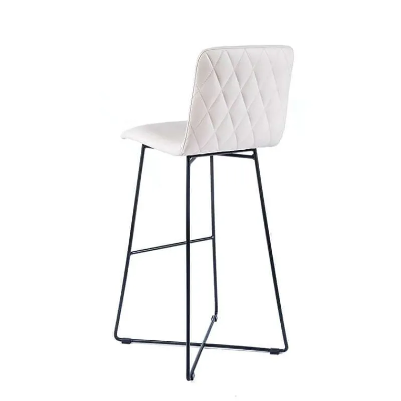Sessio BarPlaza diamant Tabouret de bar design avec pieds filaires en métal* Tabouret De Bar (assise +/- 80 Cm)