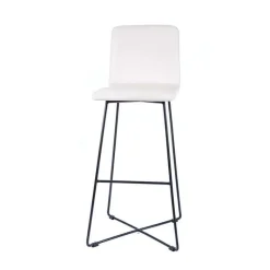 Sessio BarPlaza diamant Tabouret de bar design avec pieds filaires en métal* Tabouret De Bar (assise +/- 80 Cm)