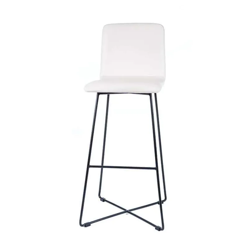 Sessio BarPlaza diamant Tabouret de bar design avec pieds filaires en métal* Tabouret De Bar (assise +/- 80 Cm)