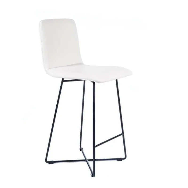 Sessio BarPlaza diamant Tabouret snack style scandinave avec pieds design en métal* Tabouret Snack (assise +/- 65 Cm)|Tabouret De Bar (assise +/- 80 Cm)