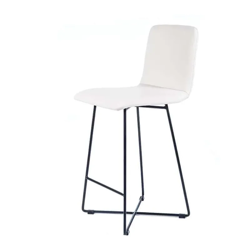 Sessio BarPlaza diamant Tabouret snack style scandinave avec pieds design en métal* Tabouret Snack (assise +/- 65 Cm)|Tabouret De Bar (assise +/- 80 Cm)