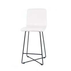 Sessio BarPlaza diamant Tabouret snack style scandinave avec pieds design en métal* Tabouret Snack (assise +/- 65 Cm)|Tabouret De Bar (assise +/- 80 Cm)