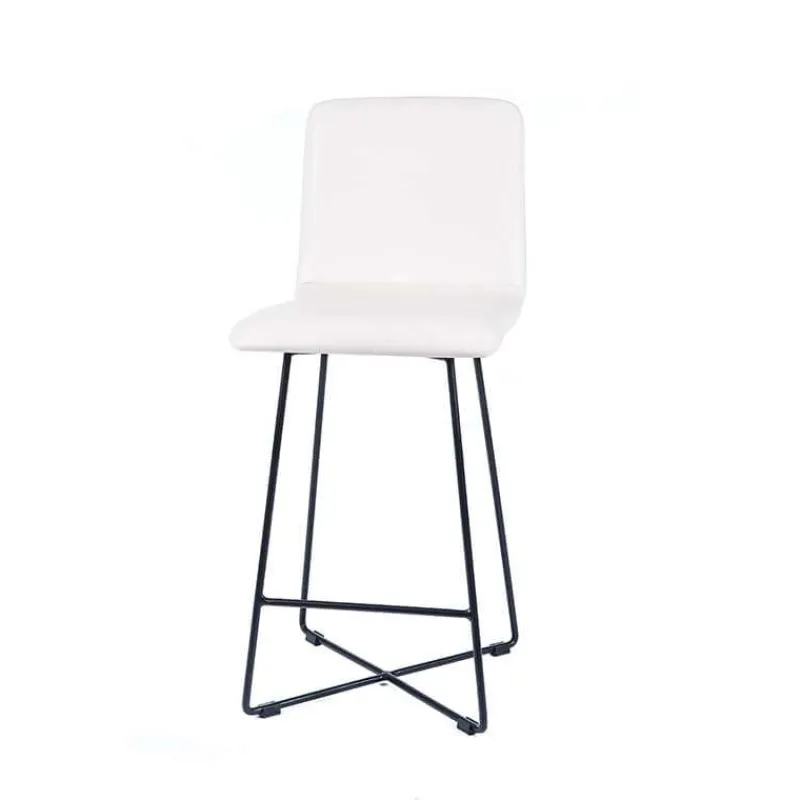 Sessio BarPlaza diamant Tabouret snack style scandinave avec pieds design en métal* Tabouret Snack (assise +/- 65 Cm)|Tabouret De Bar (assise +/- 80 Cm)