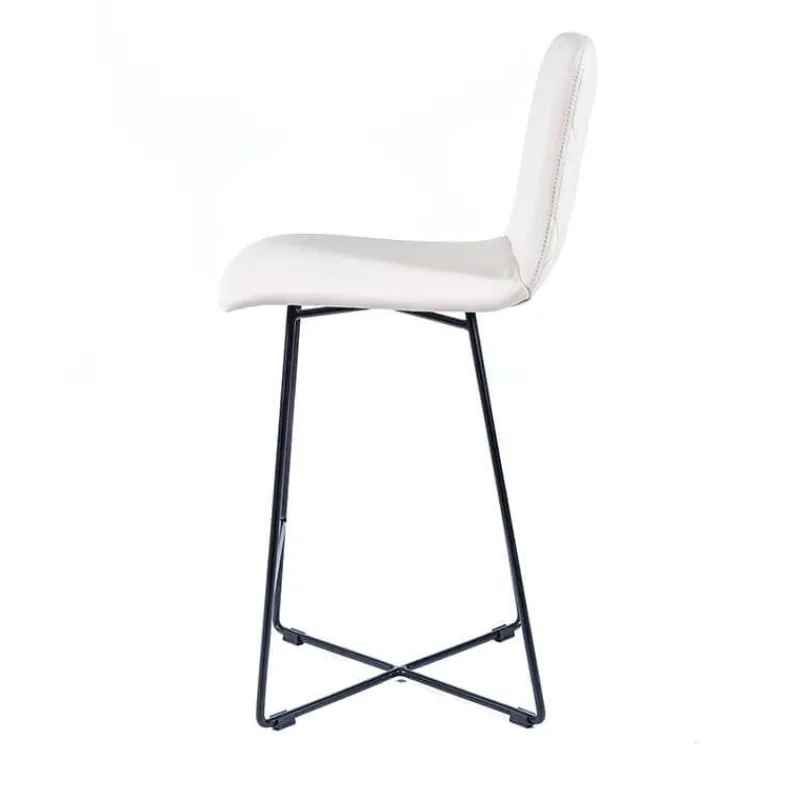 Sessio BarPlaza diamant Tabouret snack style scandinave avec pieds design en métal* Tabouret Snack (assise +/- 65 Cm)|Tabouret De Bar (assise +/- 80 Cm)