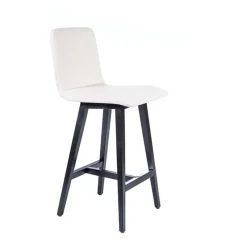 Sessio BarPlaza diamant Tabouret snack style scandinave avec pieds en bois* Tabouret Snack (assise +/- 65 Cm)|Tabouret De Bar (assise +/- 80 Cm)