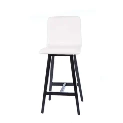 Sessio BarPlaza diamant Tabouret snack style scandinave avec pieds en bois* Tabouret Snack (assise +/- 65 Cm)|Tabouret De Bar (assise +/- 80 Cm)