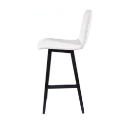 Sessio BarPlaza diamant Tabouret snack style scandinave avec pieds en bois* Tabouret Snack (assise +/- 65 Cm)|Tabouret De Bar (assise +/- 80 Cm)