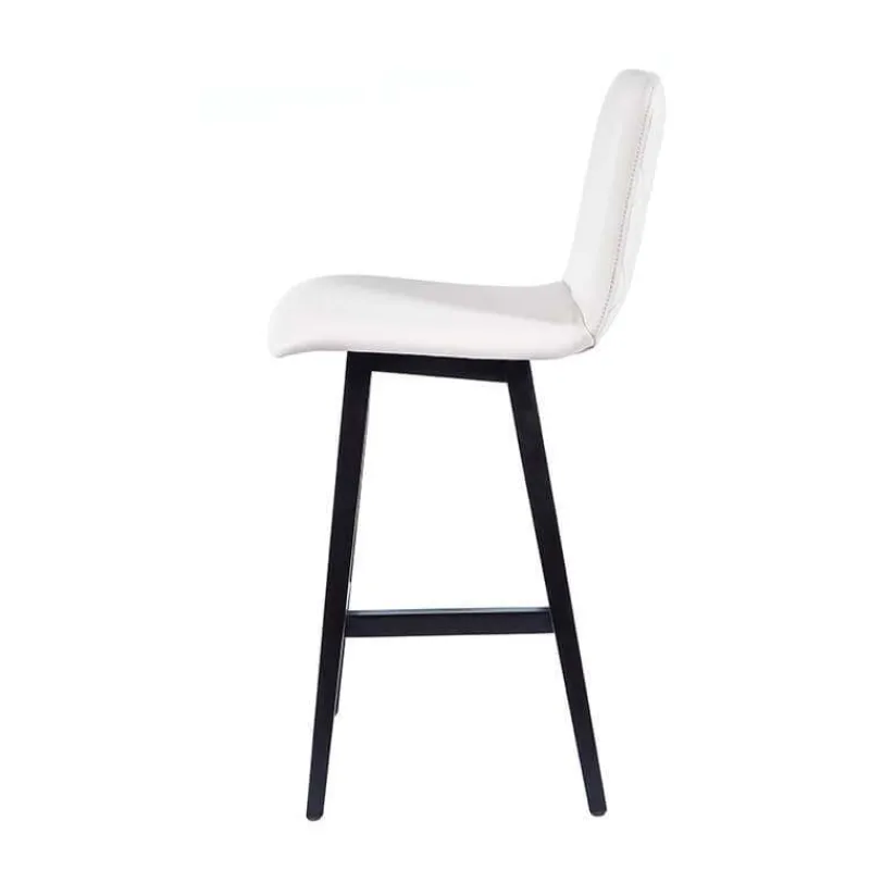 Sessio BarPlaza diamant Tabouret snack style scandinave avec pieds en bois* Tabouret Snack (assise +/- 65 Cm)|Tabouret De Bar (assise +/- 80 Cm)