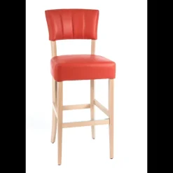 Sessio BarSteffi 2 Tabouret de bar matelassé* Tabouret De Bar (assise +/- 80 Cm)