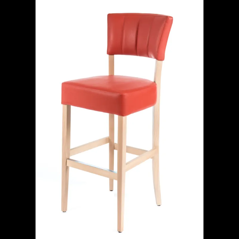Sessio BarSteffi 2 Tabouret de bar matelassé* Tabouret De Bar (assise +/- 80 Cm)