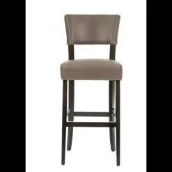 Sessio BarSteffi Tabouret de bar en bois et synthétique* Tabouret De Bar (assise +/- 80 Cm)