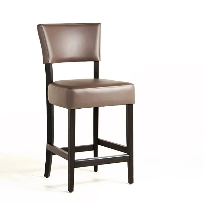 Sessio BarSteffi Tabouret snack en bois et synthétique* Tabouret Snack (assise +/- 65 Cm)|Tabouret De Bar (assise +/- 80 Cm)