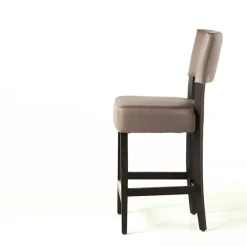 Sessio BarSteffi Tabouret snack en bois et synthétique* Tabouret Snack (assise +/- 65 Cm)|Tabouret De Bar (assise +/- 80 Cm)