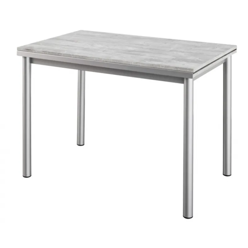 Perfecta Basic Table de cuisine avec allonges* Table De Cuisine