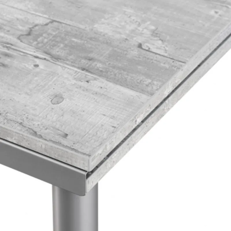 Perfecta Basic Table de cuisine avec allonges* Table De Cuisine