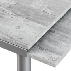 Perfecta Basic Table de cuisine avec allonges* Table De Cuisine