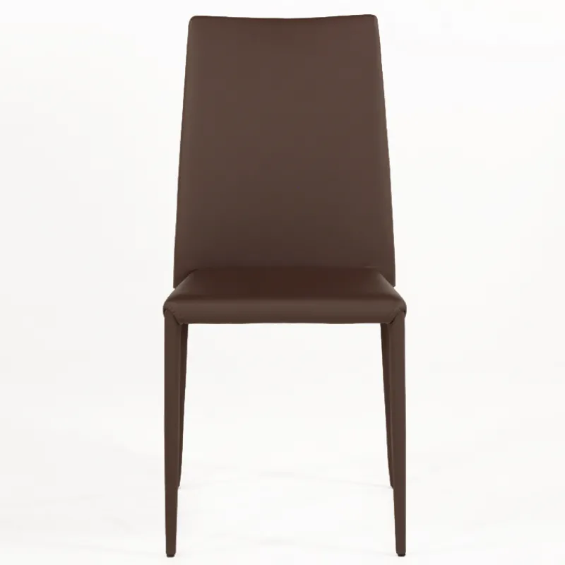 Airnova Bea Chaise contemporaine en cuir* Chaise De Cuisine|Chaise De Salle à Manger