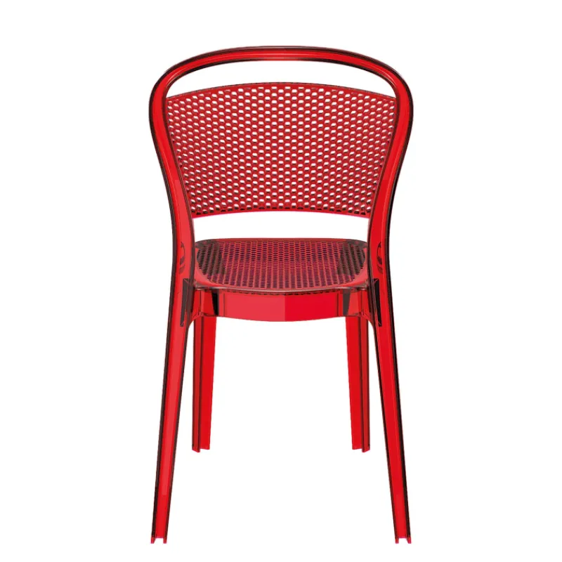 Bee Chaise moderne en polycarbonate* Chaise De Cuisine|Chaise De Salle à Manger