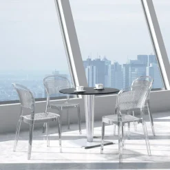 Bee Chaise moderne en polycarbonate* Chaise De Cuisine|Chaise De Salle à Manger