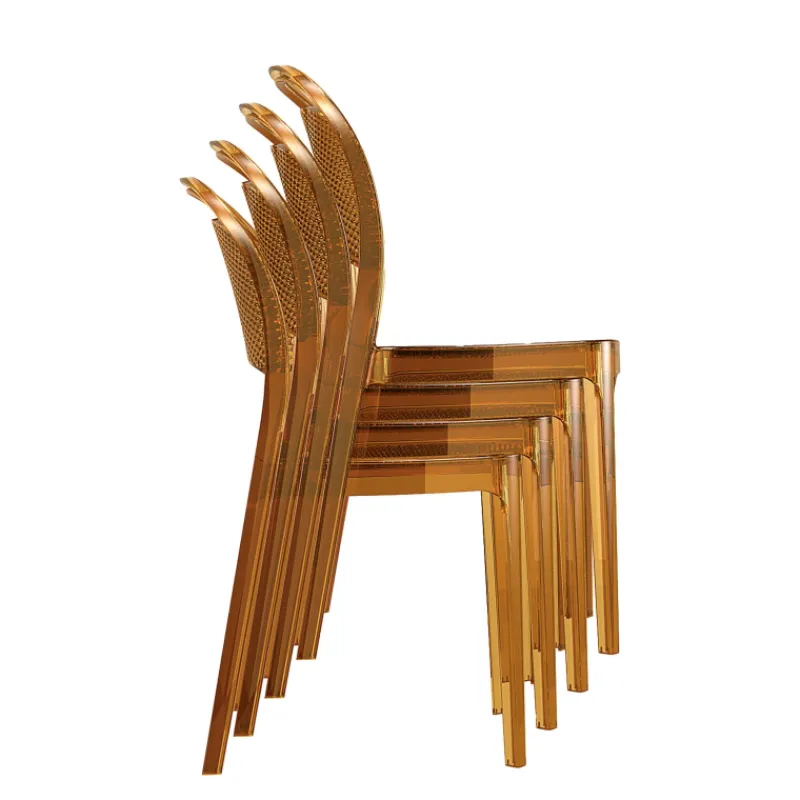 Bee Chaise moderne en polycarbonate* Chaise De Cuisine|Chaise De Salle à Manger