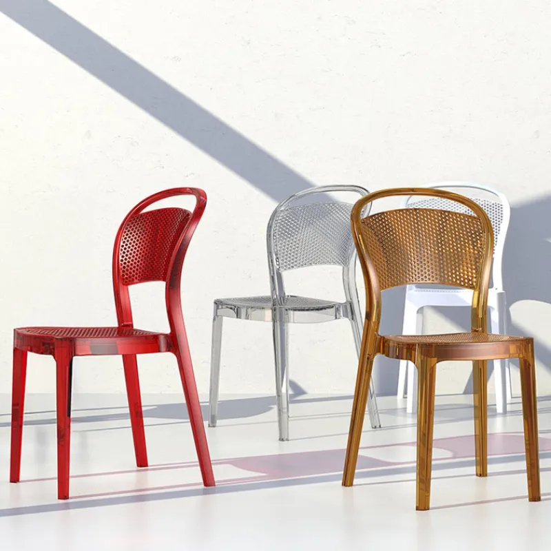 Bee Chaise moderne en polycarbonate* Chaise De Cuisine|Chaise De Salle à Manger