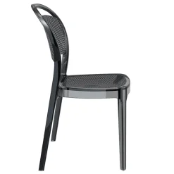 Bee Chaise moderne en polycarbonate* Chaise De Cuisine|Chaise De Salle à Manger