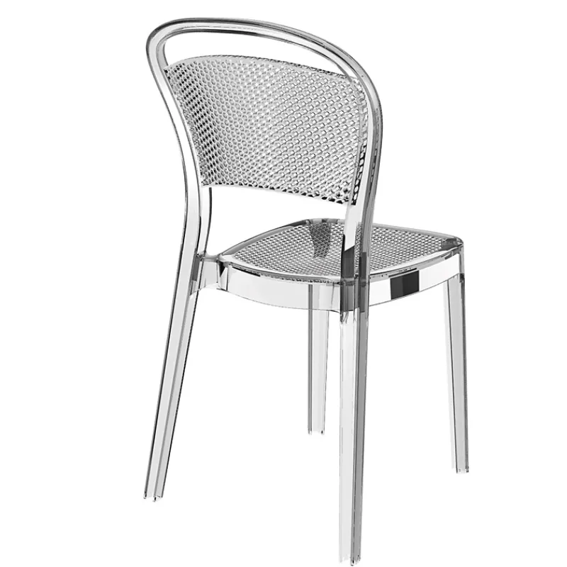 Bee Chaise moderne en polycarbonate* Chaise De Cuisine|Chaise De Salle à Manger