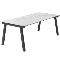 Mobliberica Benidorm Moblibérica® Table moderne en céramique* Table De Salle à Manger