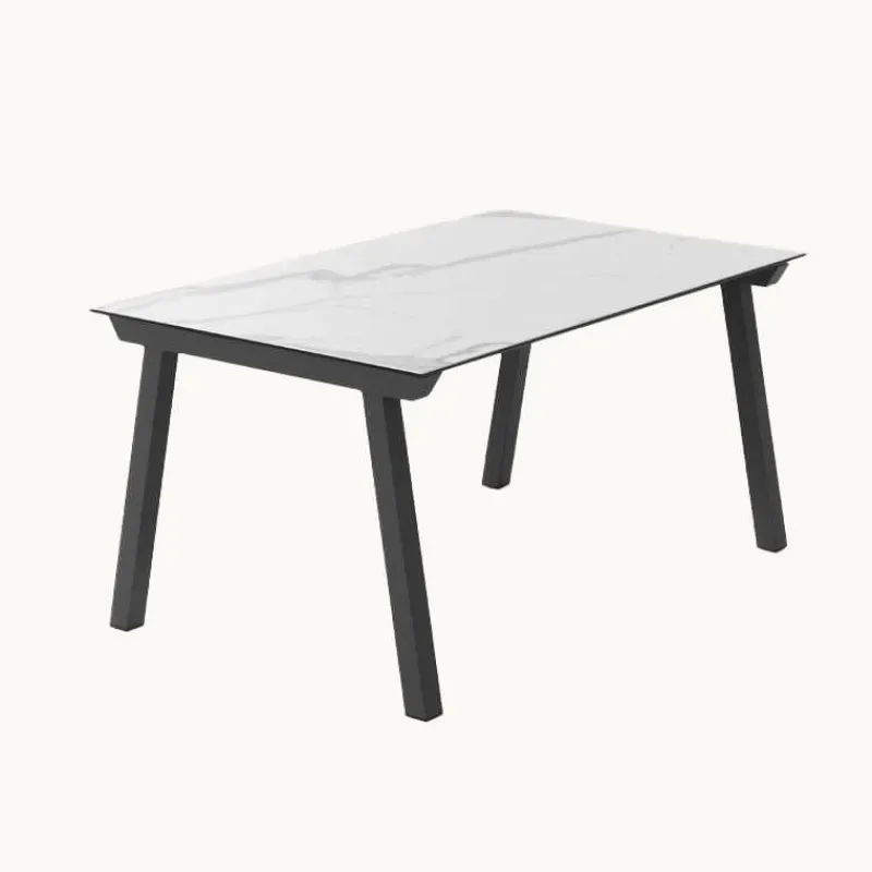 Mobliberica Benidorm Moblibérica® Table moderne en céramique* Table De Salle à Manger