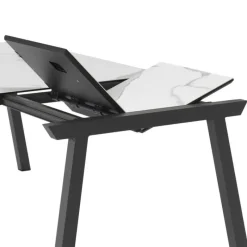 Mobliberica Benidorm Moblibérica® Table moderne extensible en céramique* Table De Salle à Manger