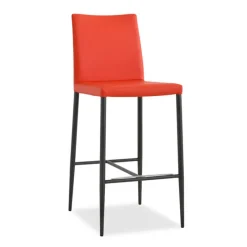 Airnova Beo Tabouret contemporain italien en synthétique* Tabouret Snack (assise +/- 65 Cm)|Tabouret De Bar (assise +/- 80 Cm)