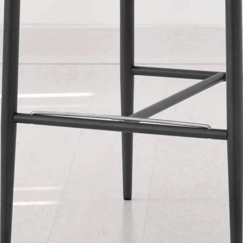 Airnova Beo Tabouret contemporain italien en synthétique* Tabouret Snack (assise +/- 65 Cm)|Tabouret De Bar (assise +/- 80 Cm)
