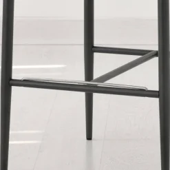 Airnova Beo Tabouret contemporain italien en cuir* Tabouret Snack (assise +/- 65 Cm)|Tabouret De Bar (assise +/- 80 Cm)