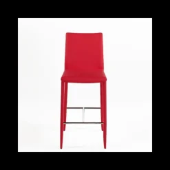 Airnova Beo Tabouret contemporain italien en cuir* Tabouret Snack (assise +/- 65 Cm)|Tabouret De Bar (assise +/- 80 Cm)
