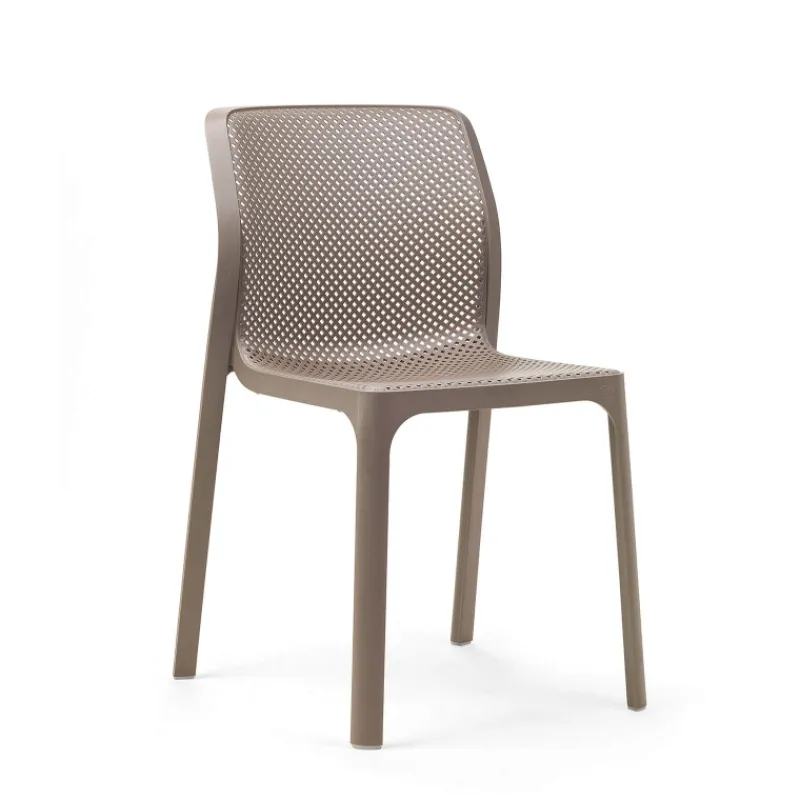 Bit Chaise moderne empilable en polypropylène* Chaise De Cuisine