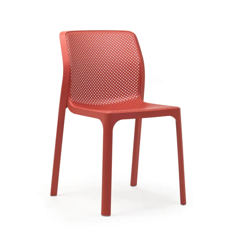 Bit Chaise moderne empilable en polypropylène* Chaise De Cuisine