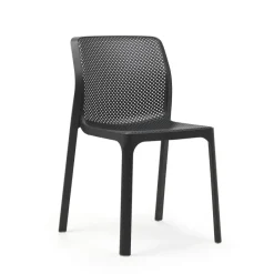 Bit Chaise moderne empilable en polypropylène* Chaise De Cuisine